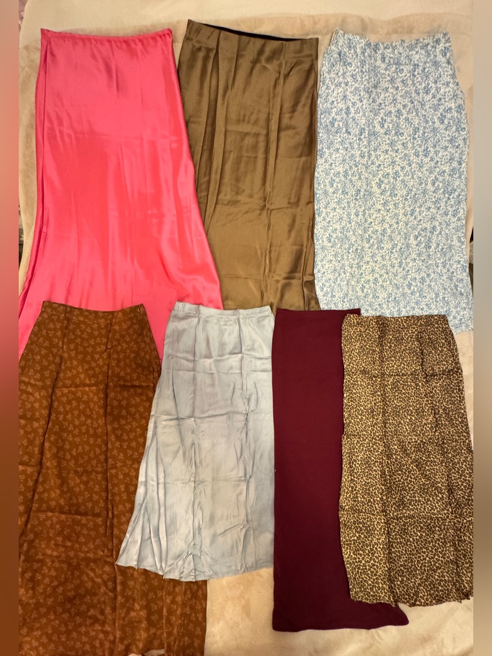 New Skirts!!! Sneak Peak, sizes XS/S, RESA, Auguste, Almina, Andjela, Skatie
